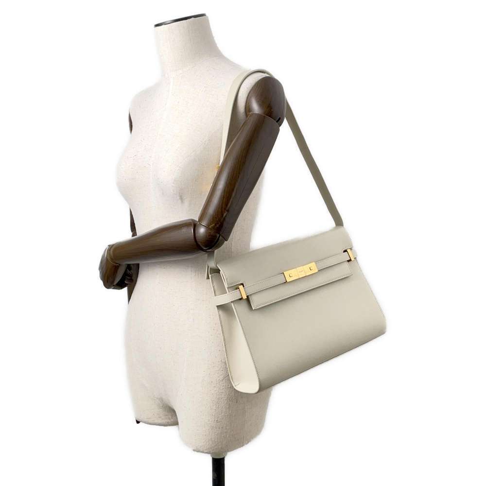 Saint Laurent Paris Manhattan Leather Shoulder Bag - Picture 4 of 12